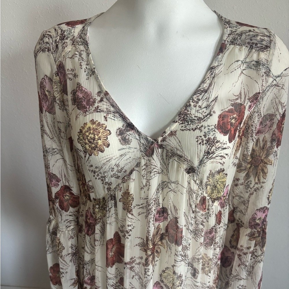 Boho Floral Maxi Dress - Picture 3 of 5